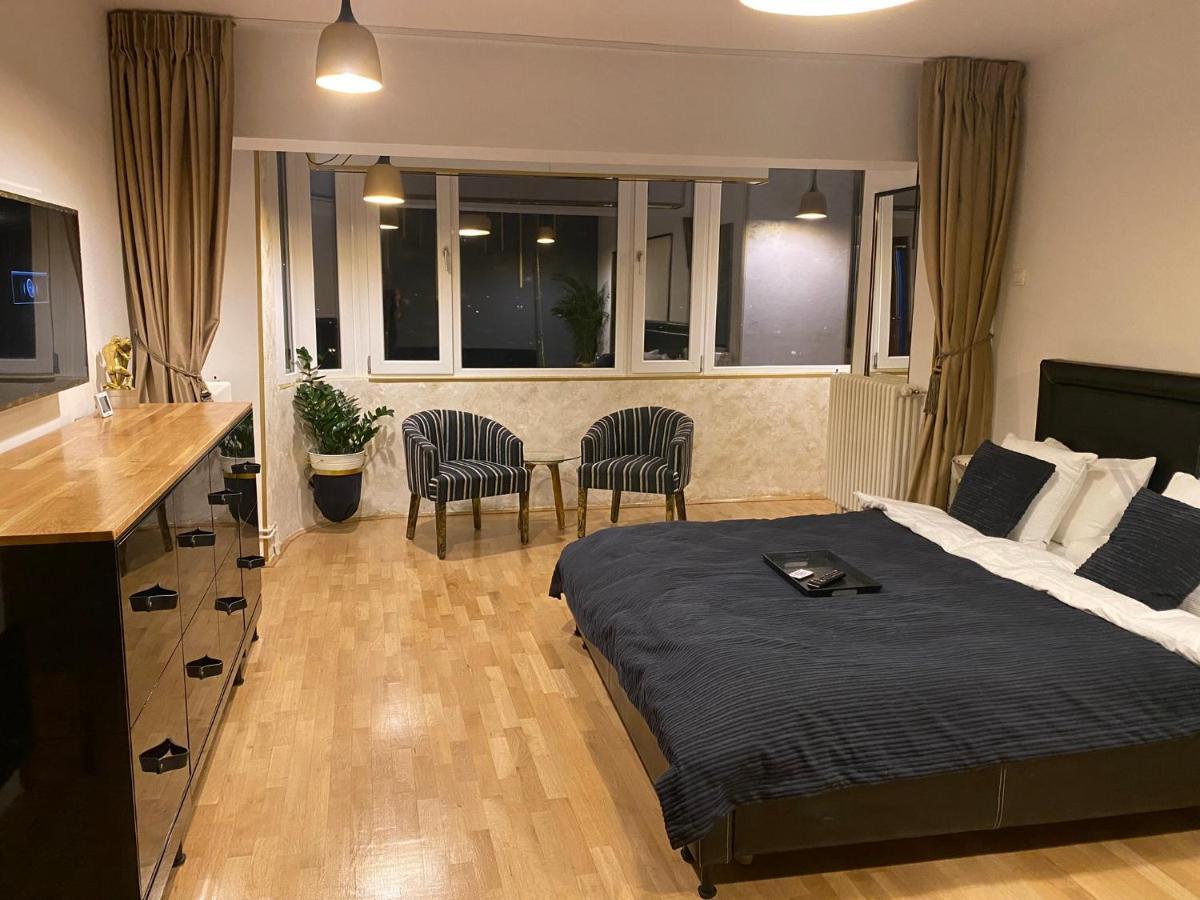 Casa S Piata Alba Iulia Daire Bükreş Dış mekan fotoğraf