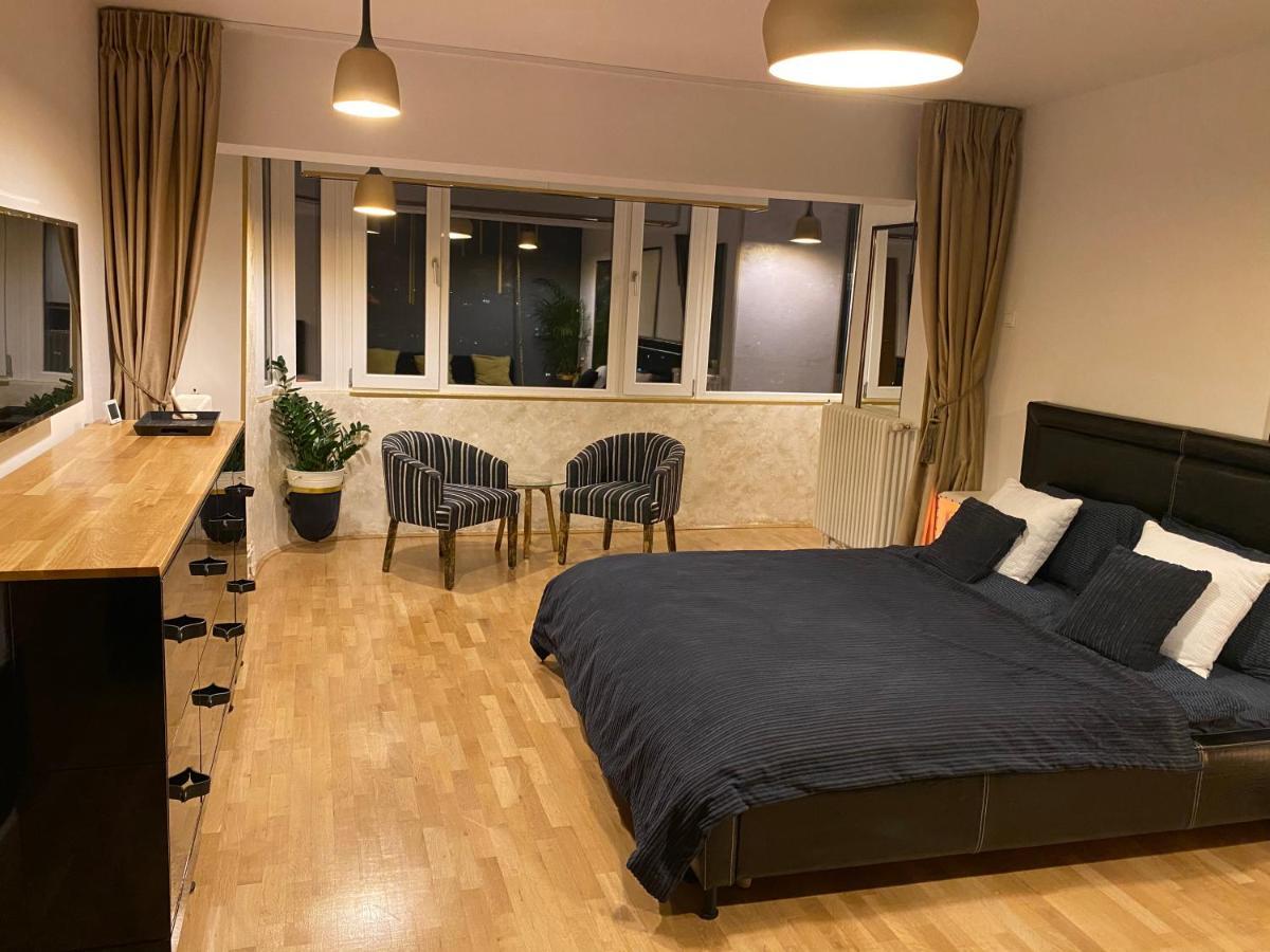 Casa S Piata Alba Iulia Daire Bükreş Dış mekan fotoğraf