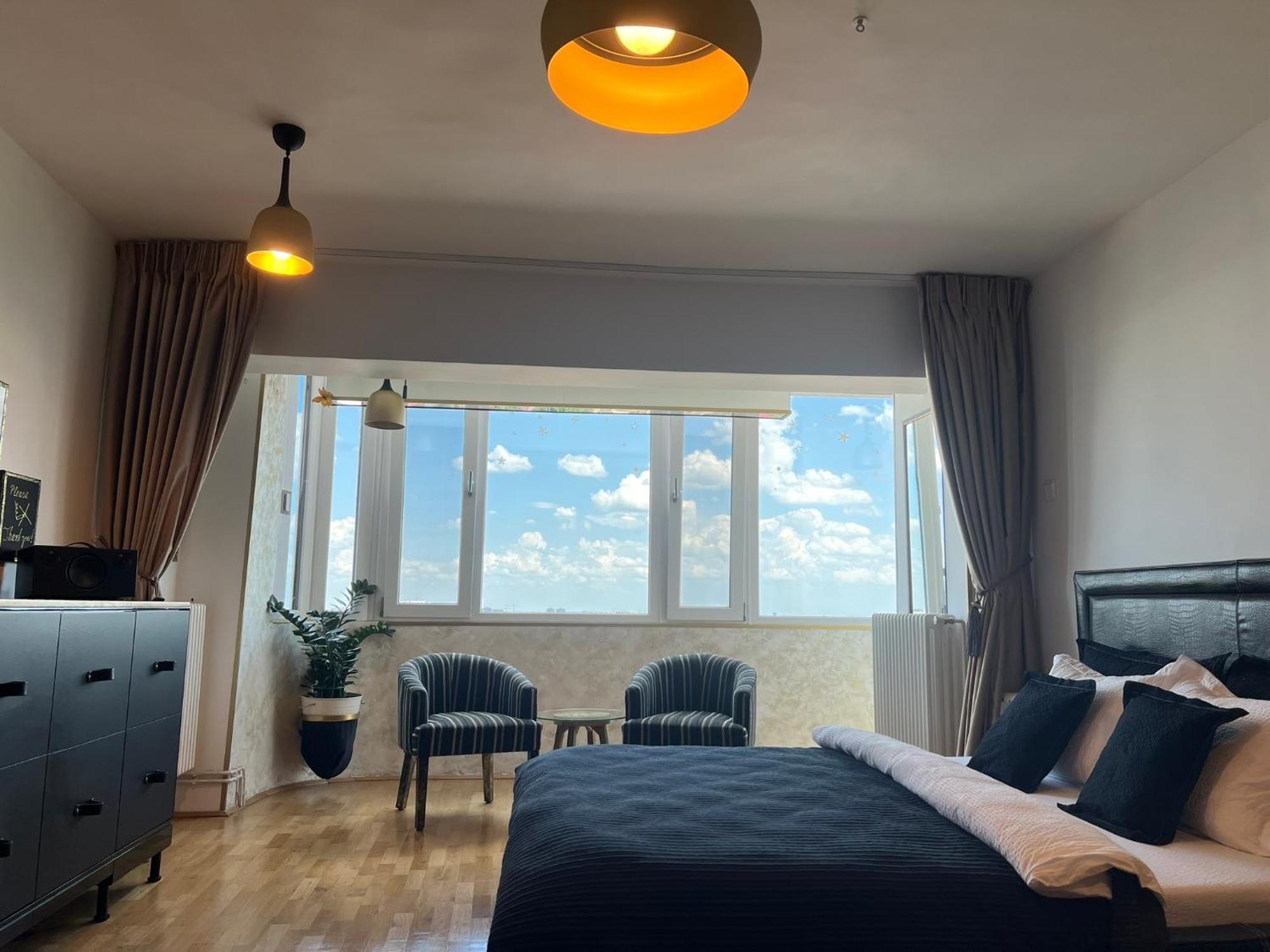 Casa S Piata Alba Iulia Daire Bükreş Dış mekan fotoğraf